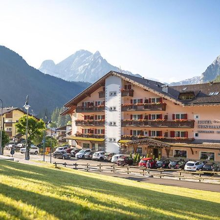 Hotel Cristallo Canazei Esterno foto