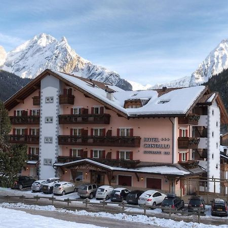 Hotel Cristallo Canazei Esterno foto